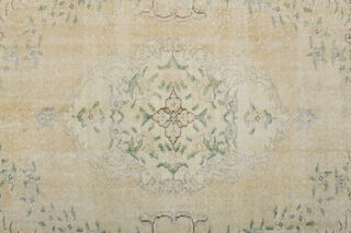 Neutral Vintage Area Rug - Thumbnail