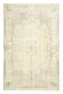 Neutral Vintage Area Anatolian Rug - Thumbnail