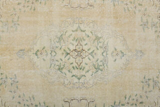Neutral Vintage Area Anatolian Rug - Thumbnail