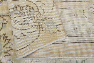 Neutral Vintage Area Anatolian Rug - Thumbnail