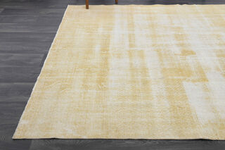 Vintage Oushak Solid Area Rug - Thumbnail