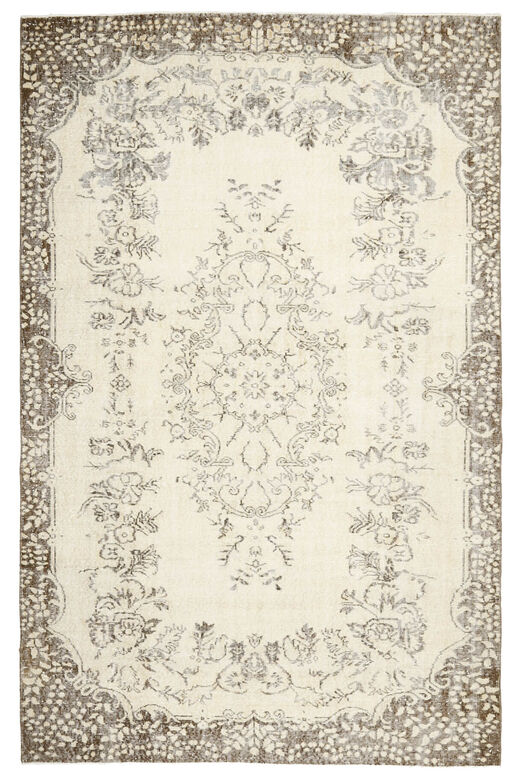 Vintage Oushak Area Rug