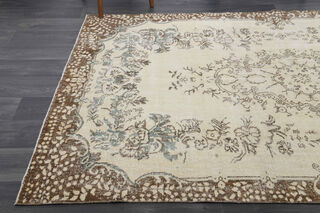 Vintage Oushak Area Rug - Thumbnail