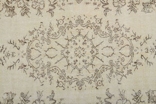 Vintage Oushak Area Rug - Thumbnail