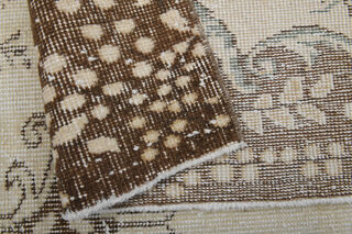 Vintage Oushak Area Rug - Thumbnail