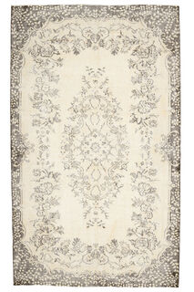 Vintage Oriental Area Anatolian Rug - Thumbnail