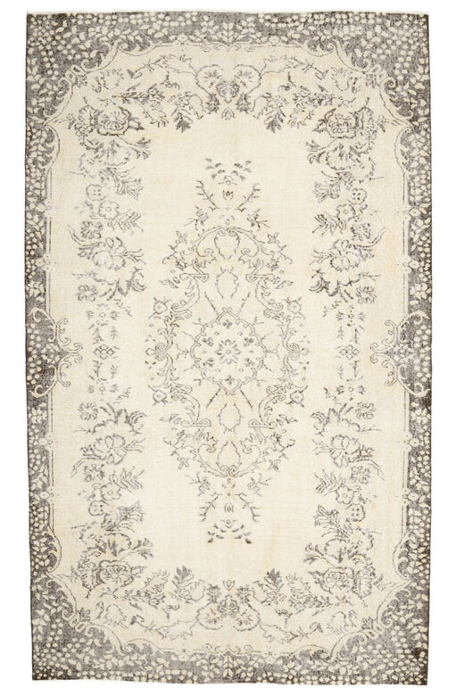 Vintage Oriental Area Anatolian Rug