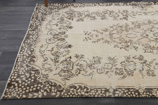 Vintage Oriental Area Anatolian Rug - Thumbnail