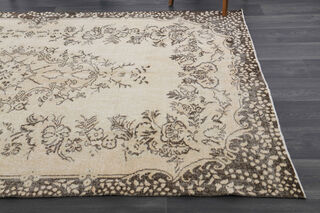 Vintage Oriental Area Anatolian Rug - Thumbnail