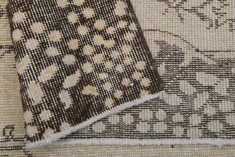 Vintage Oriental Area Anatolian Rug
