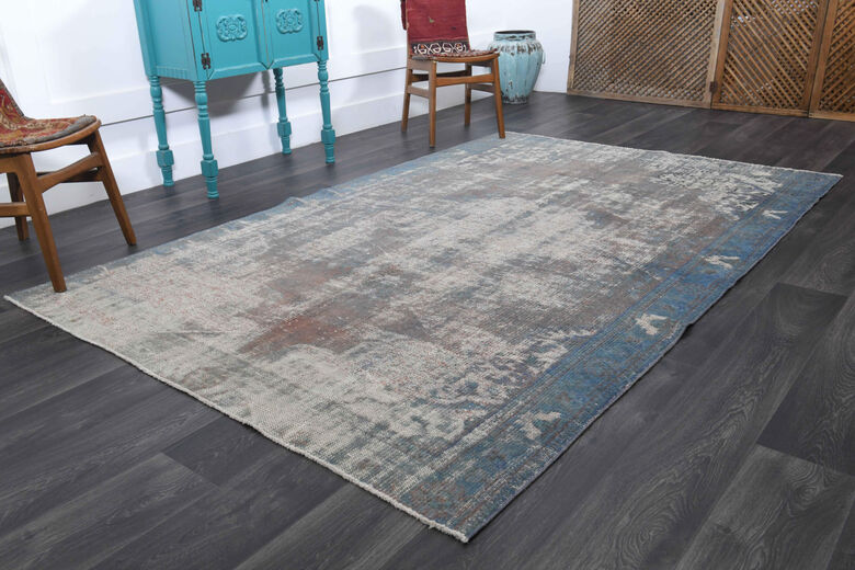 Distresse Vintage Area Rug