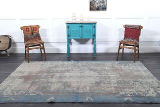 Distresse Vintage Area Rug - Thumbnail