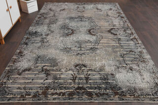 Oushak Vintage Area Rug - Thumbnail