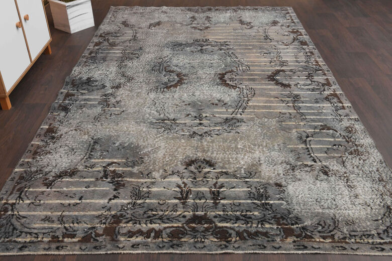 Oushak Vintage Area Rug