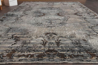 Oushak Vintage Area Rug - Thumbnail