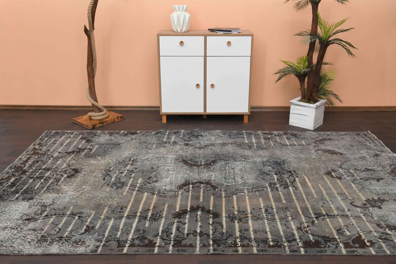 Oushak Vintage Area Rug