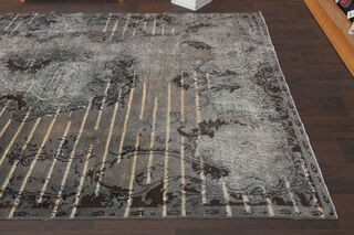 Oushak Vintage Area Rug - Thumbnail