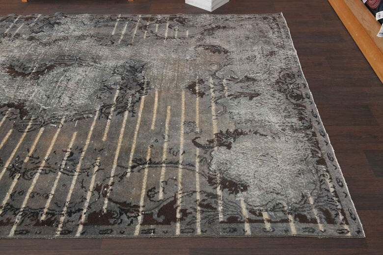 Oushak Vintage Area Rug