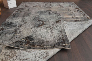 Oushak Vintage Area Rug - Thumbnail