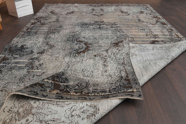 Oushak Vintage Area Rug