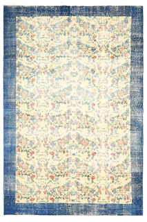 Vintage Oushak Hereke Area Rug - Thumbnail