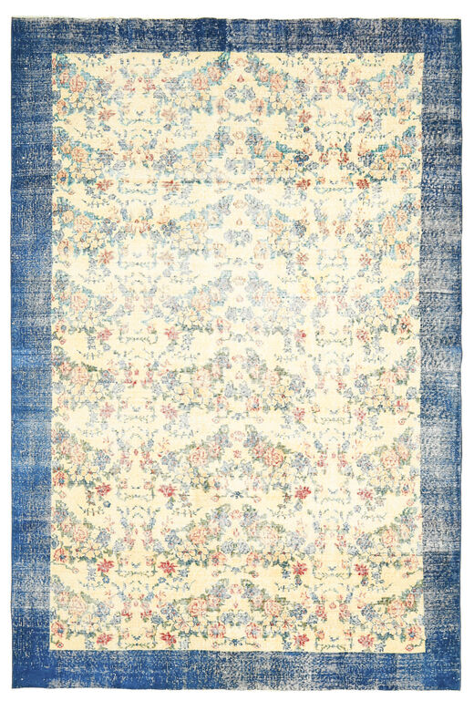 Vintage Oushak Hereke Area Rug