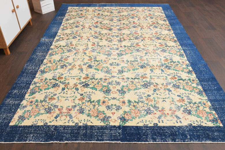 Vintage Oushak Hereke Area Rug