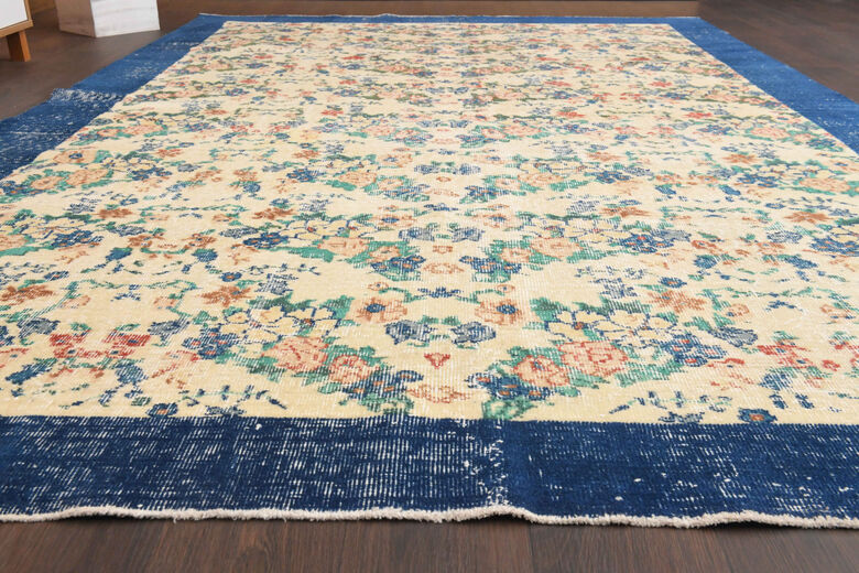 Vintage Oushak Area Rug