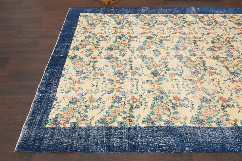 Vintage Oushak Hereke Area Rug