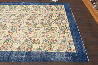Vintage Oushak Hereke Area Rug - Thumbnail