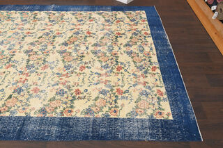 Vintage Oushak Area Rug - Thumbnail