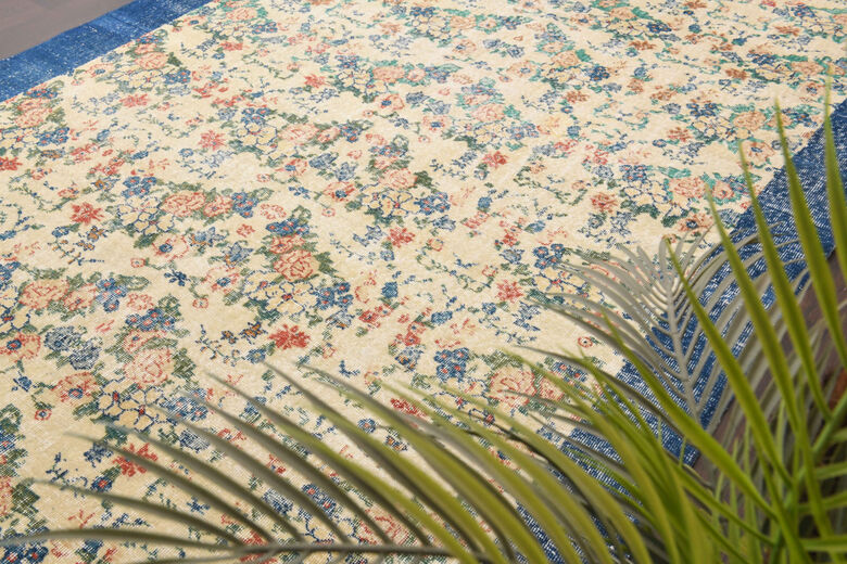 Vintage Oushak Hereke Area Rug