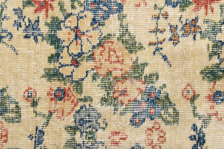 Vintage Oushak Hereke Area Rug - Thumbnail