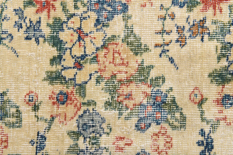 Vintage Oushak Hereke Area Rug