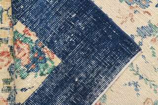 Vintage Oushak Hereke Area Rug - Thumbnail