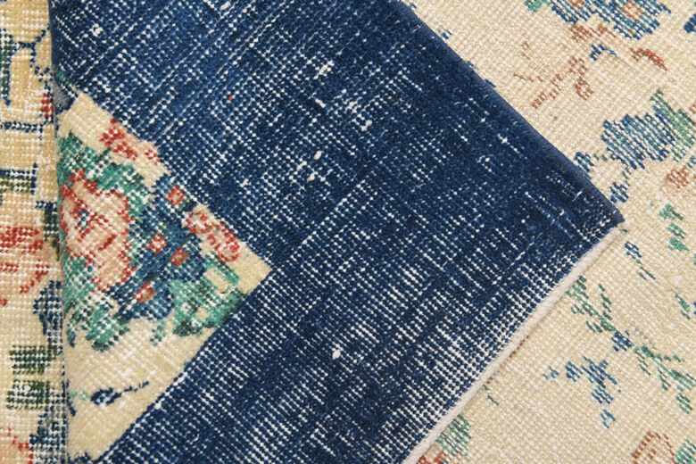 Vintage Oushak Hereke Area Rug