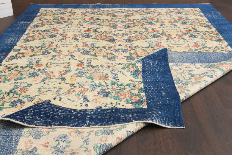 Vintage Oushak Hereke Area Rug