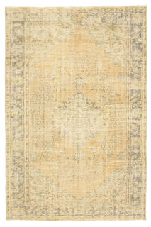 Oriental Vintage Oushak Area Rug - Thumbnail