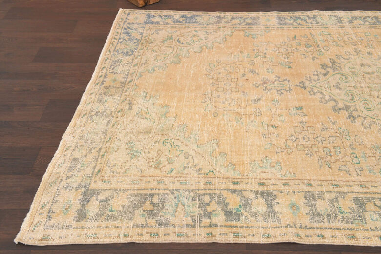 Oriental Vintage Oushak Area Rug