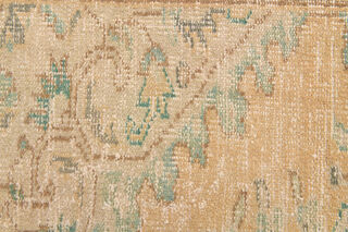 Oriental Vintage Oushak Area Rug - Thumbnail