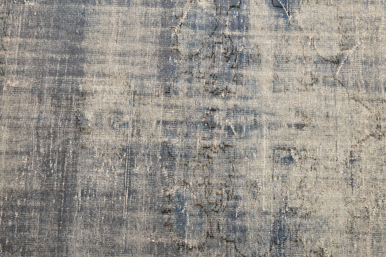 Blue Turkish Anatolian Vintage Area Rug