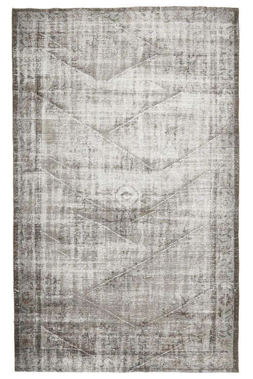 Antique Vintage Anatolian Floral Area Rug