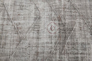 Antique Vintage Anatolian Floral Area Rug - Thumbnail