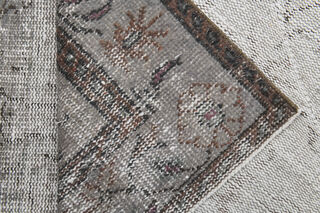 Antique Vintage Anatolian Floral Area Rug - Thumbnail