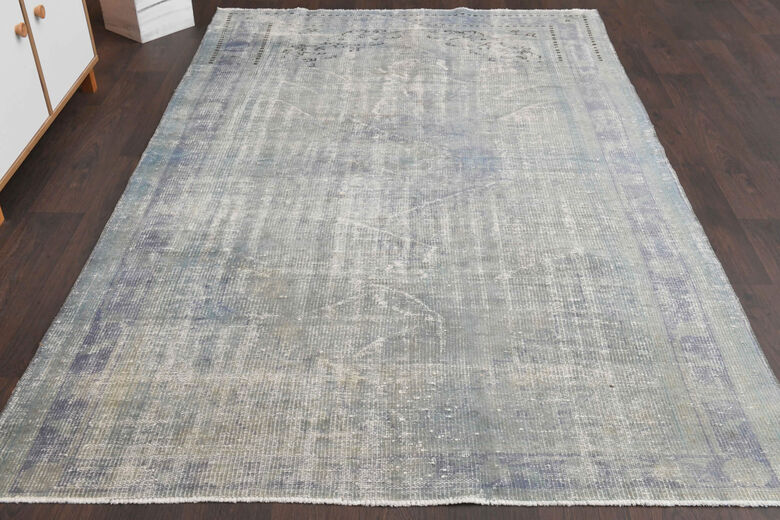 Antique Turkish Vintage Area Rug