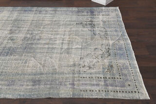 Antique Turkish Vintage Area Rug - Thumbnail