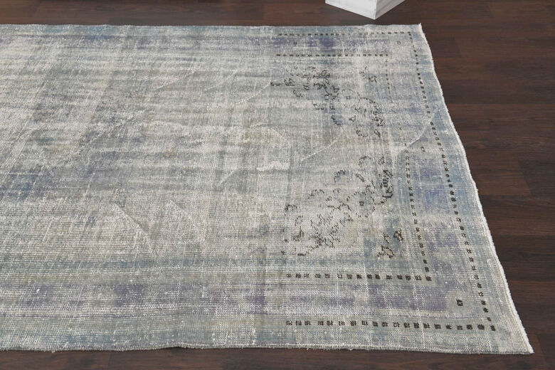 Antique Turkish Vintage Area Rug