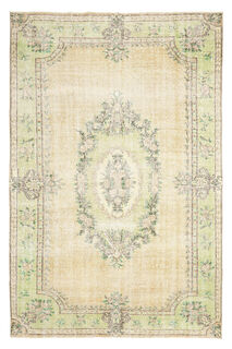 6x9 feet - Medallion Vintage Area Rug - Thumbnail