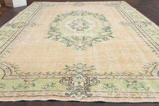 6x9 feet - Medallion Vintage Area Rug - Thumbnail