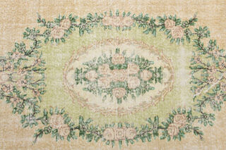 6x9 feet - Medallion Vintage Area Rug - Thumbnail